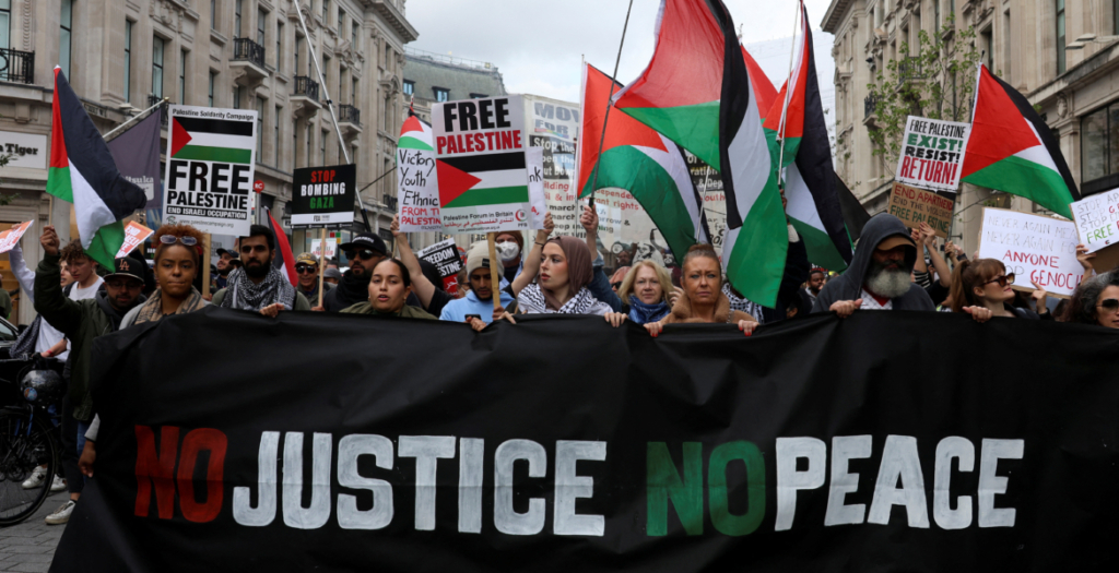 هيئة مراقبة بريطانية تحذّر من قمع المظاهرات الداعمة لغزة: التضييق على مناصري فلسطين يهدد حرية التعبير