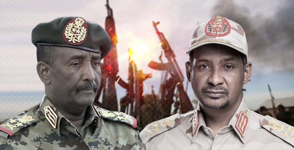 الدعم السريع الجيش السوداني