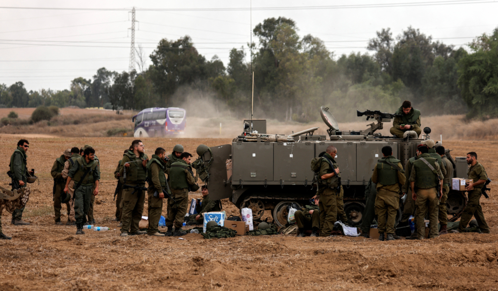 جنود في جيش الاحتلال الإسرائيلي - رويترز