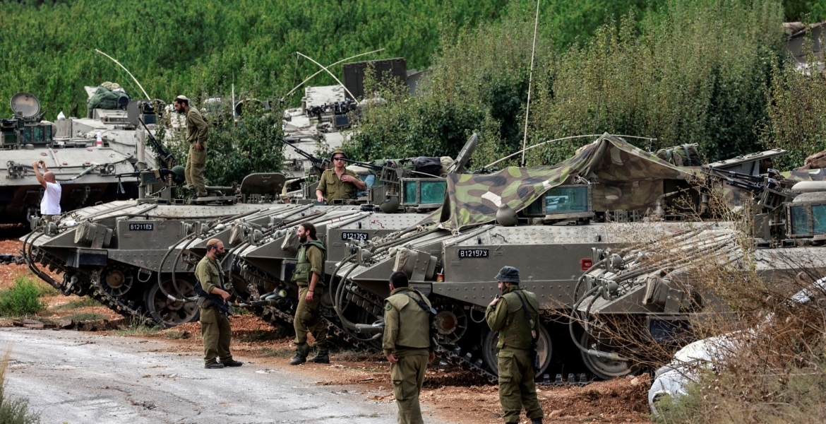 قوات من الجيش الإسرائيلي - رويترز