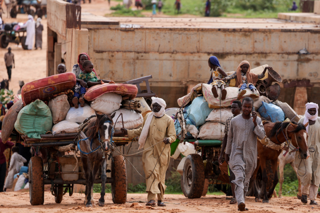 قوات الدعم السريع في دارفور