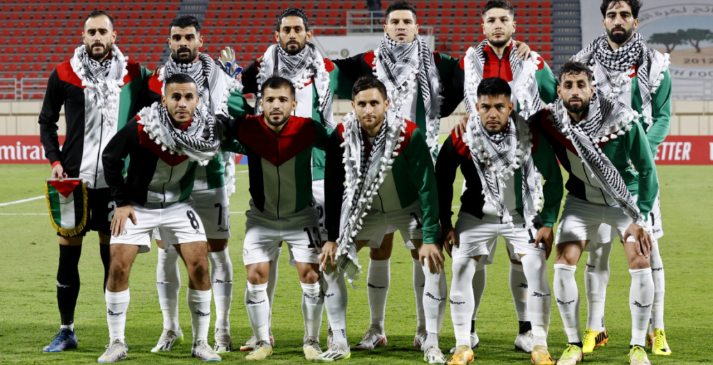 مباريات منتخب فلسطين في كأس آسيا 2024