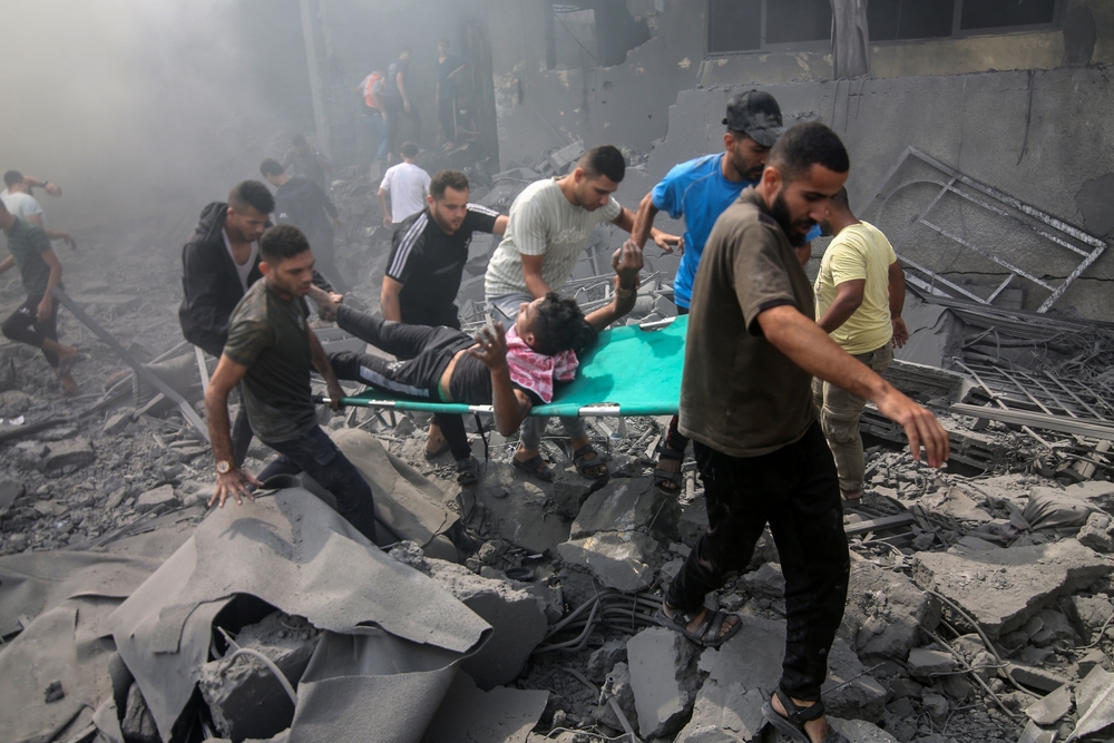 عشرات الشهداء والجرحى في قصف إسرائيلي على مخيم جباليا.. صحة غزة: ضحايا الحرب ارتفعوا لـ18 ألفاً