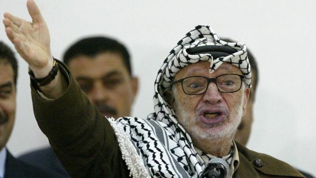 عرفات أبلغ ممثل الاتحاد الأوروبي بأنه فعل كل ما يمكنه فعله ولم يعد يخشى من أن يقتله الإسرائيليون.