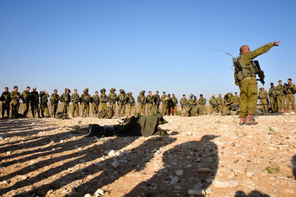 كتيبة البدو في الجيش الإسرائيلي