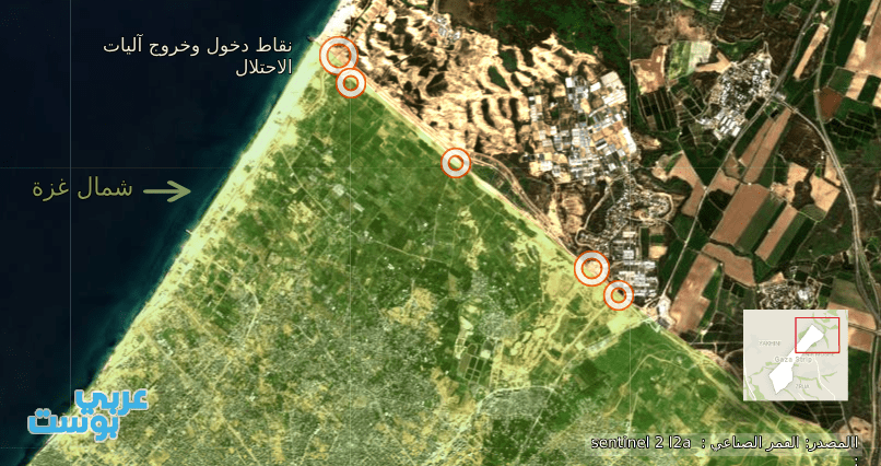 بالخرائط.. هذه قوات الجيش الإسرائيلي المتبقية داخل غزة وأماكن انتشارها، وتسلسل زمني لانسحاب وحداتها