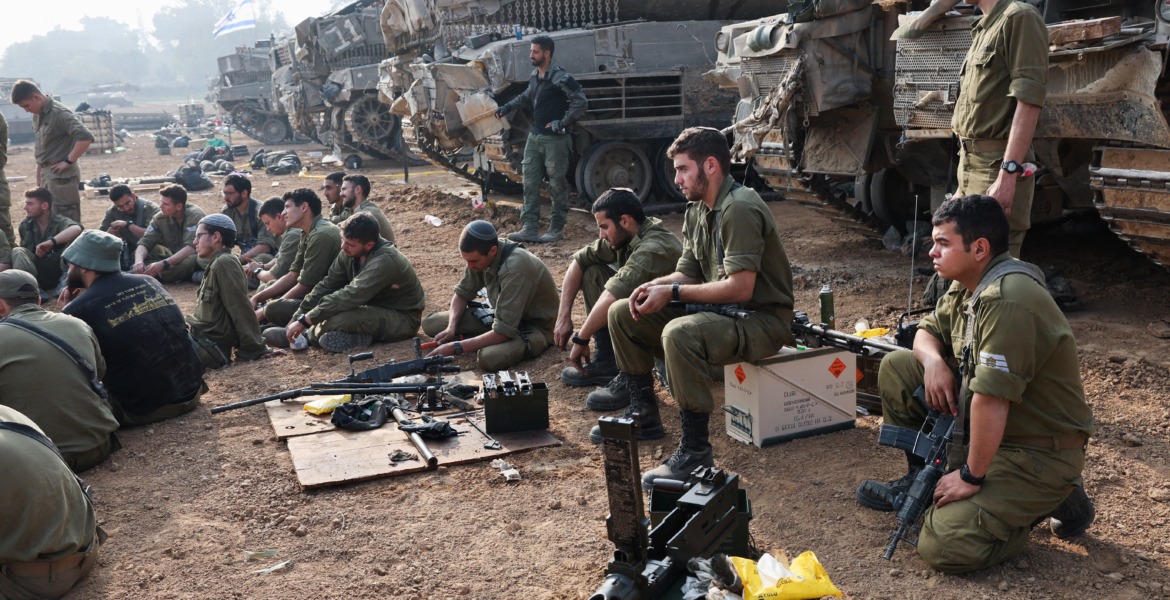 مقاتلون من جيش الاحتلال الإسرائيلي - رويترز