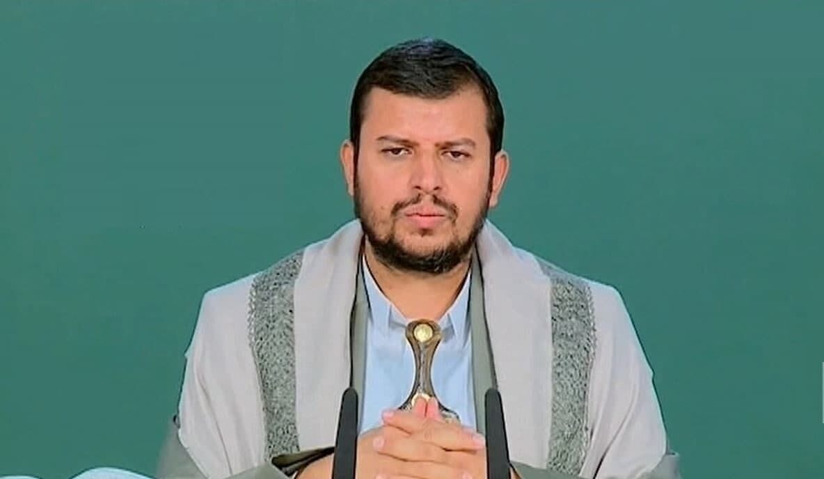 زعيم جماعة الحوثيين في اليمن عبد الملك الحوثي<br>