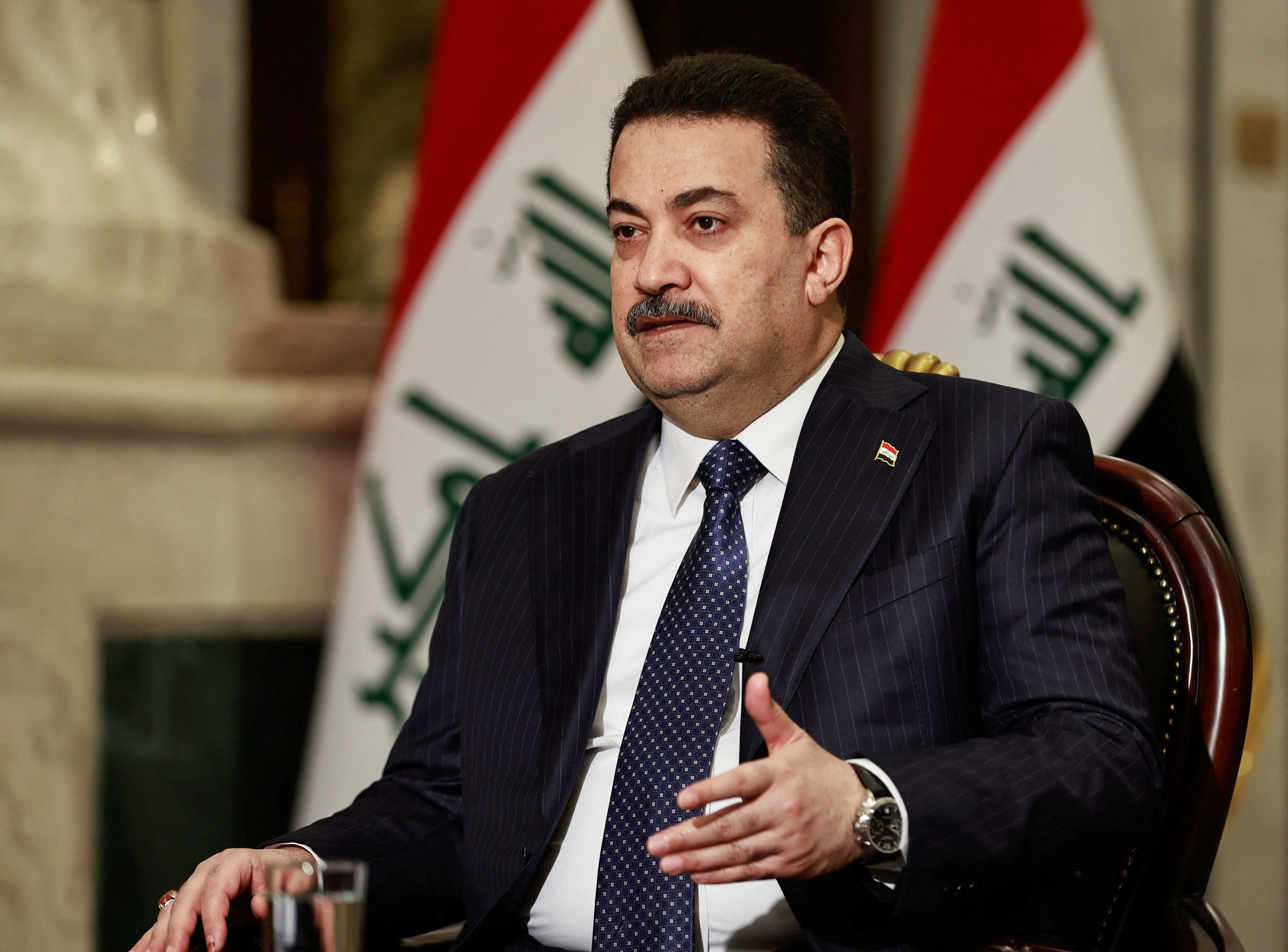 رئيس الوزراء العراقي محمد شياع السوداني/ رويترز