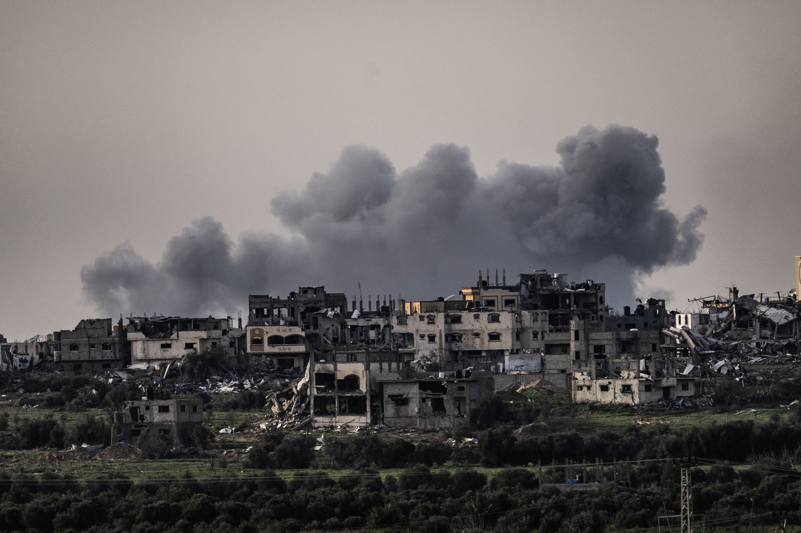 الاحتلال يشن غارات عنيفة على مربعات سكنية في غزة/الأناضول