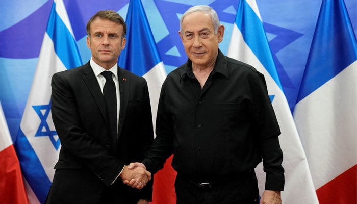 فرنسا ألمانيا الاحتلال إسرائيل غزة 