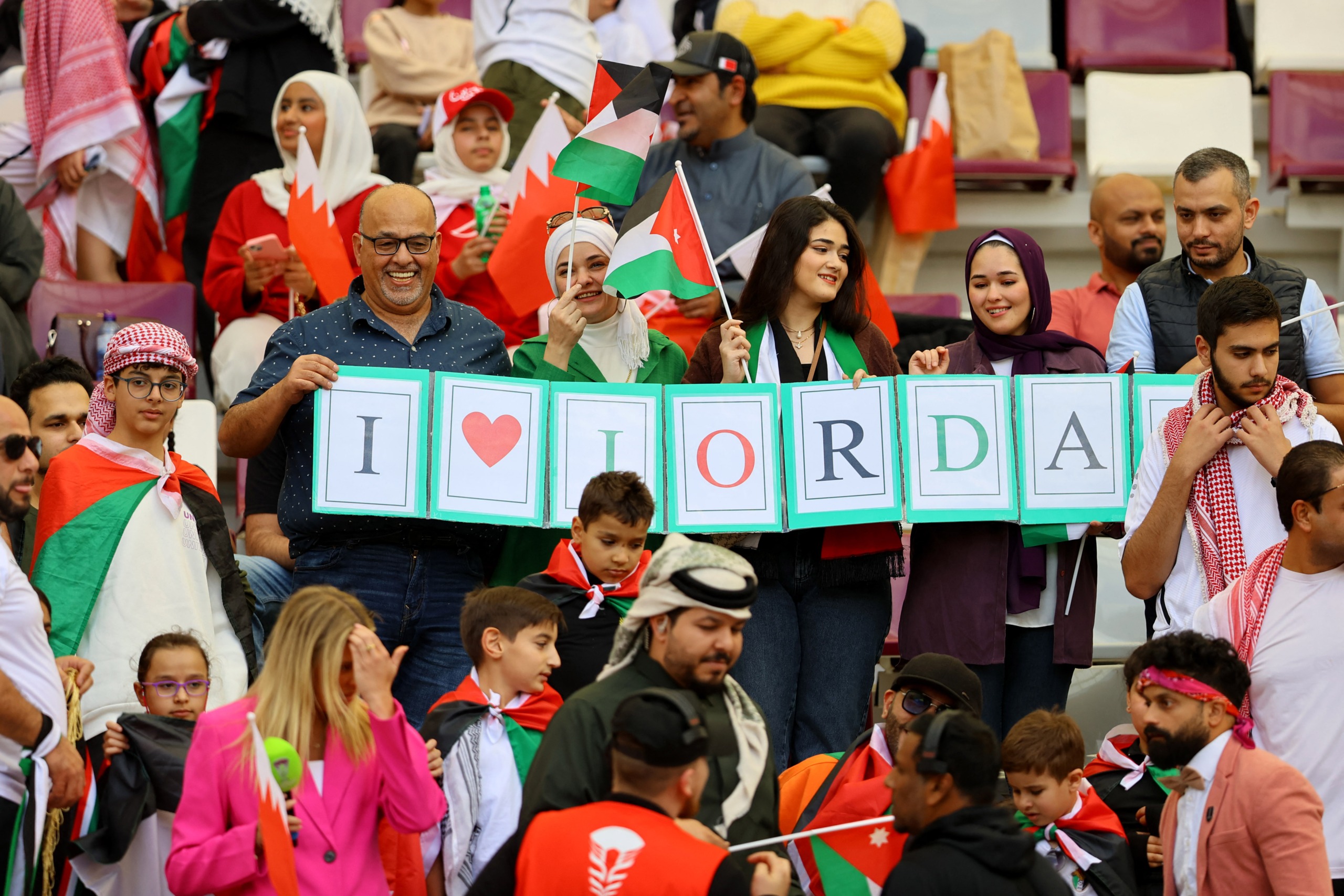 منتخب الأردن سيلعب أمام العراق في دور الـ16 في كأس آسيا 2023 - رويترز