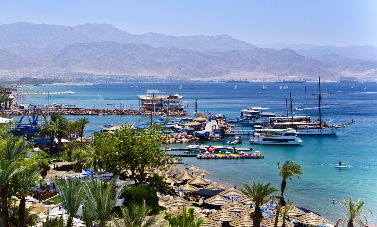 Eilat port
