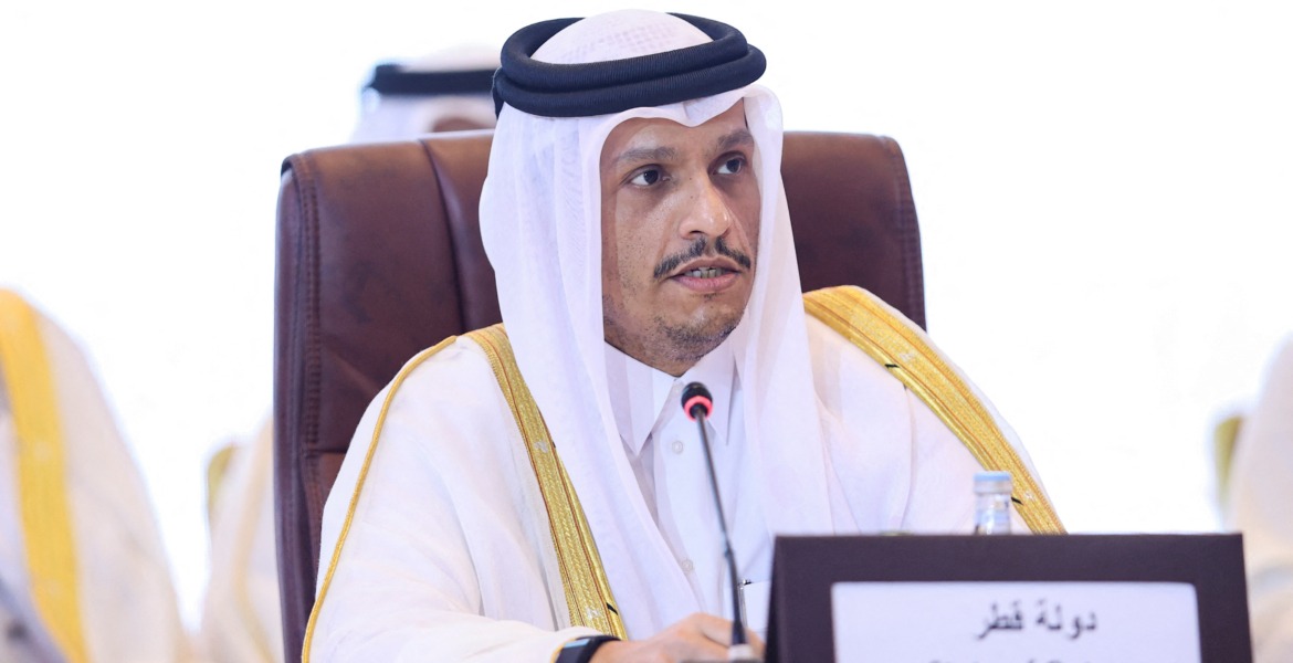 الشيخ محمد بن عبد الرحمن آل ثاني، رئيس مجلس الوزراء بدولة قطر/رويترز
