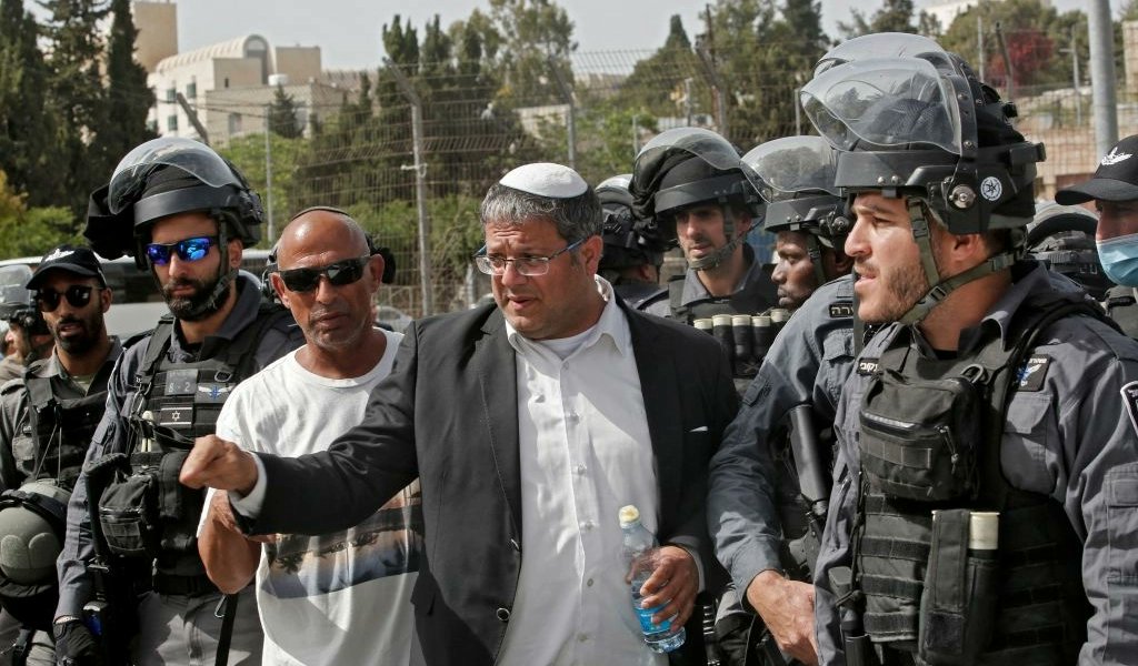 إيتمار بن غفير وزير الأمن القومي في إسرائيل - رويترز