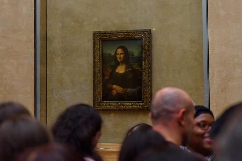 الموناليزا أشهر لوحة فنية في العالم