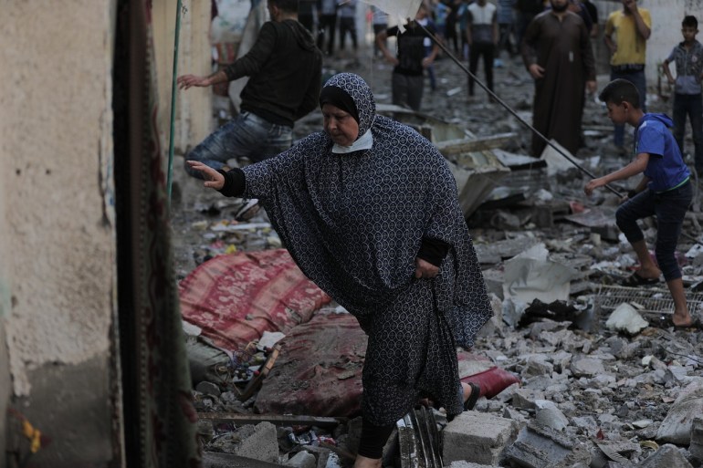 أستاذ تاريخ أميركي: معاناة نساء غزة لا تشبه أي مأساة أخرى
