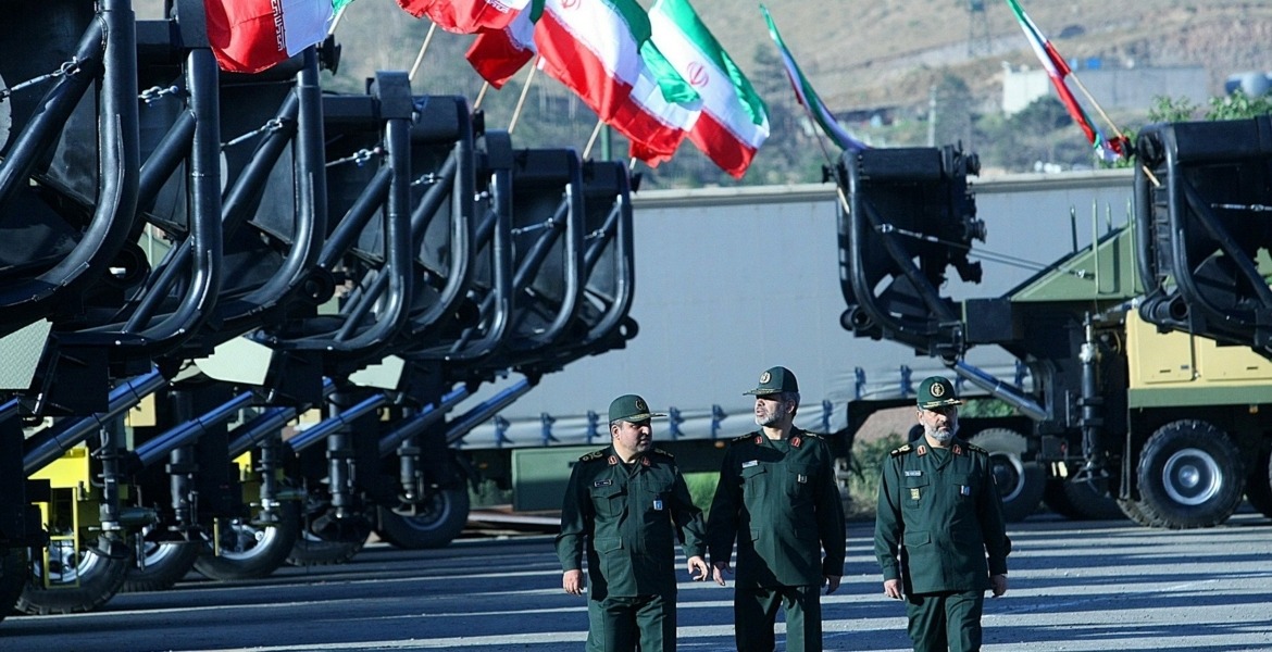 الحرس الثوري الإيراني- رويترز