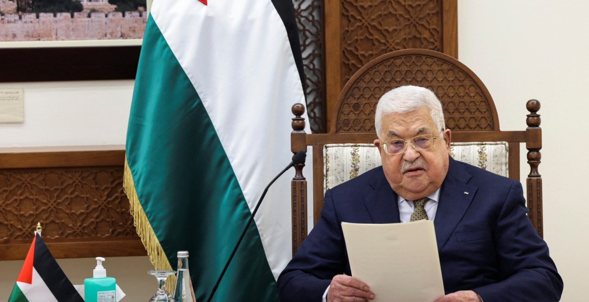 الرئيس الفلسطيني محمود عباس/رويترز