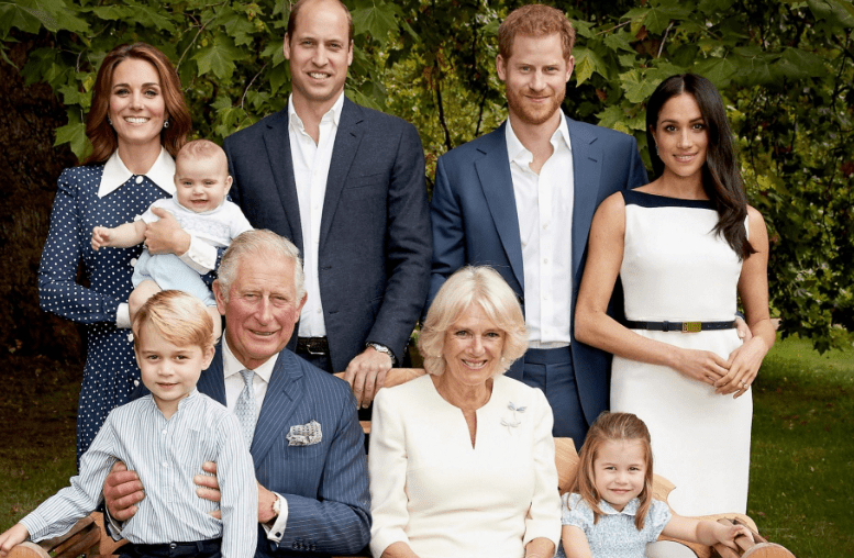 العائلة المالكة البريطانية/مواقع التواصل