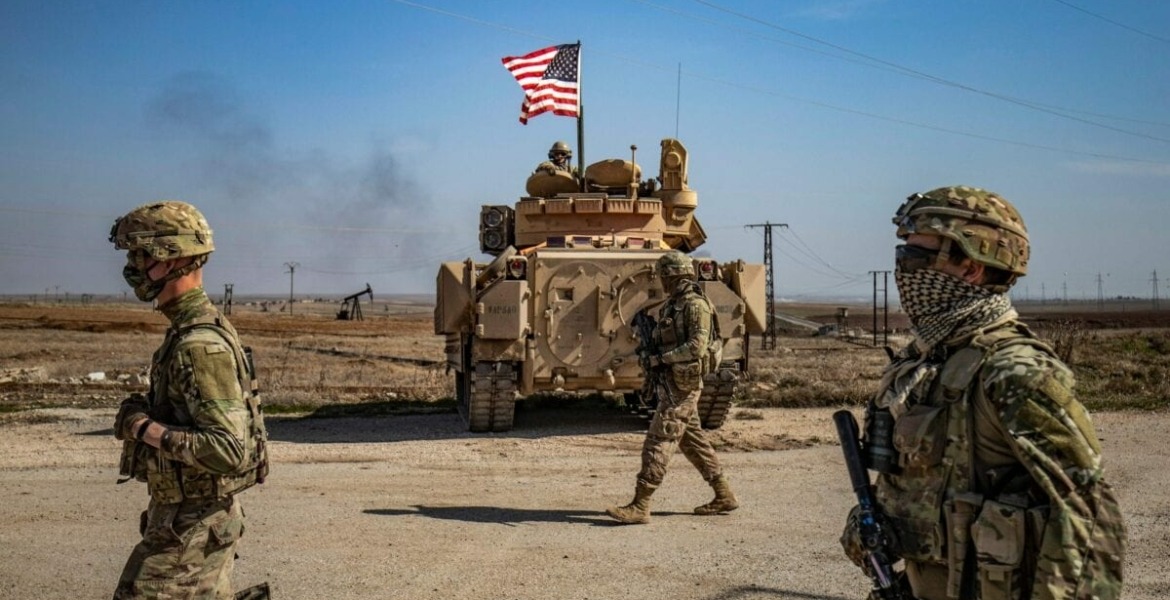 القوات الأمريكية في سوريا/ رويترز