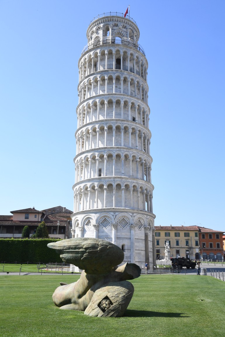 Reopening of Pisa Tower