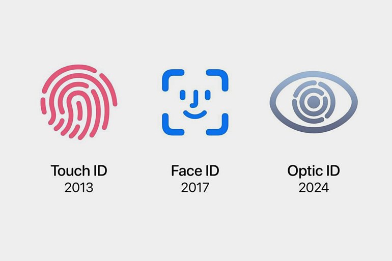 تطور تقنيات التعرف عند آبل
