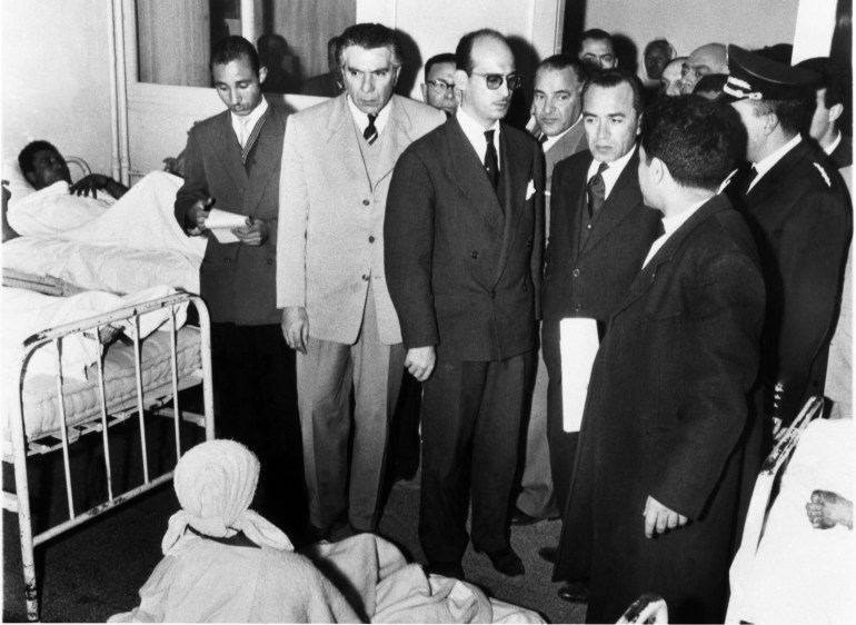 TUNISIA - FEBRUARY 01: After The French Aviation Bombing Of Sakiet Sidi Youssef On February 1958. (Photo by Keystone-France/Gamma-Keystone via Getty Images)