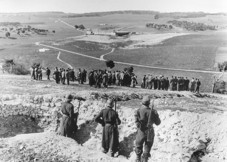 TUNISIA - FEBRUARY 01: After The French Aviation Bombing Of Sakiet Sidi Youssef On February 1958 (Photo by Keystone-France/Gamma-Keystone via Getty Images)