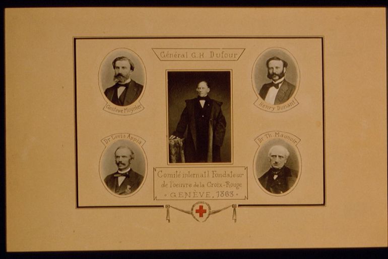 THE INTERNATIONAL BOARD OF THE RED CROSS (Photo by Jean Bernard Vernier/Sygma via Getty Images)