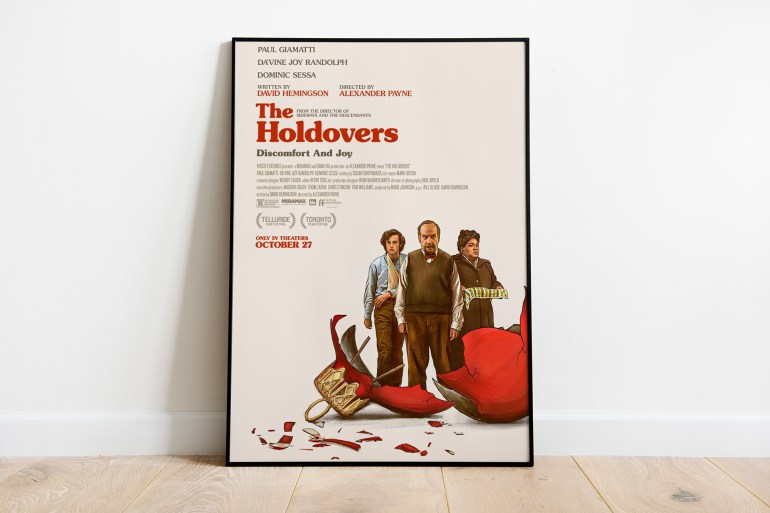 بوستر فيلم الباقون the holdovers