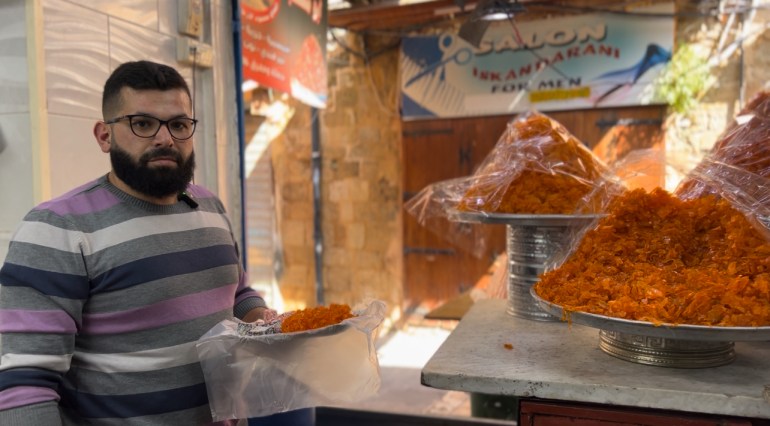 الجزارية.. "حلاوة النص" تقليد صيداوي في منتصف شعبان