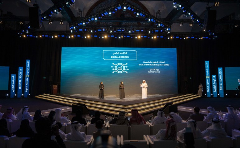 الكواري تؤكد أن قطر تتخذ خطوات ثابتة لتكون عنصرا مؤثرا في عصر التحول الرقمي 