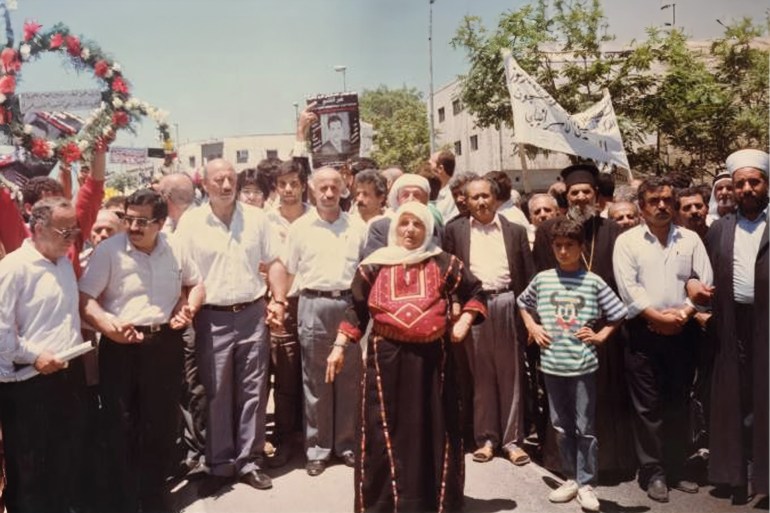 الشهيد عمر القاسم Omar Al-Qasim-- مصدر الصورة ارشيف المتحف الفلسطيني الرقمي