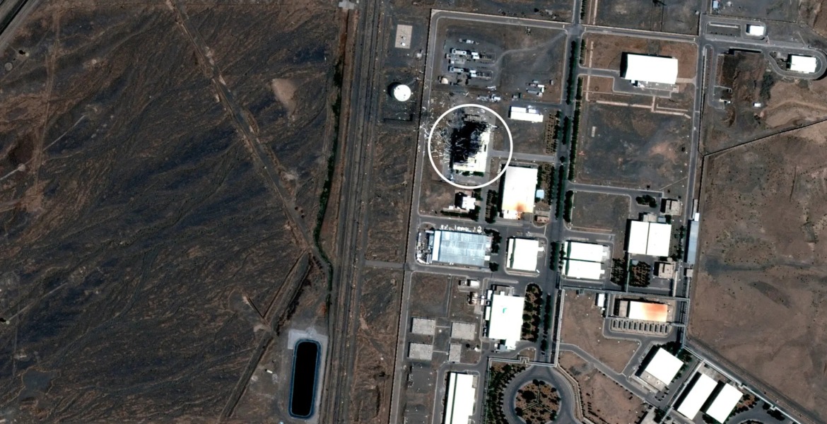 أكبر منشأة طرد مركزي لتخصيب اليورانيوم في إيران.. ما هي محطة نطنز النووية؟