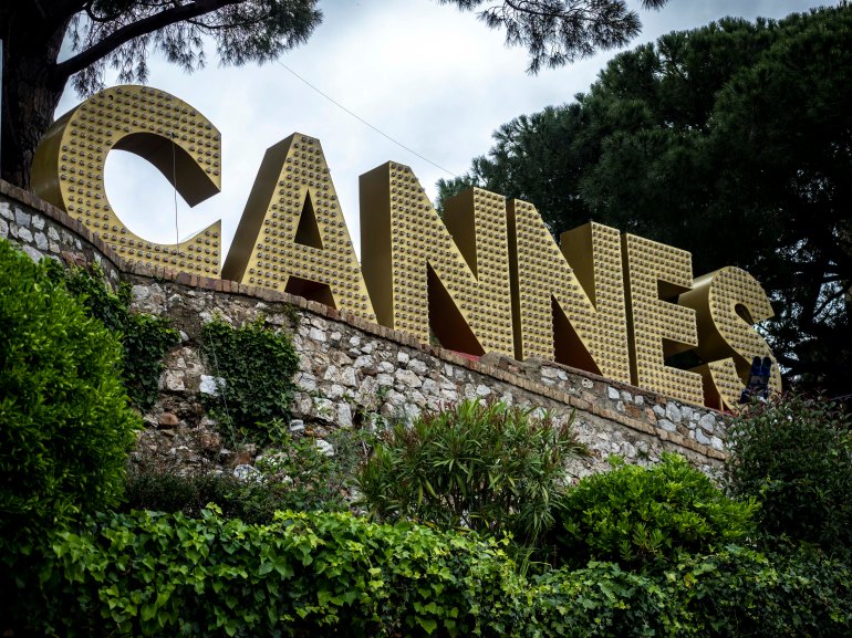 Cannes Film Festival Venues Amid The Cancellation Of The Event