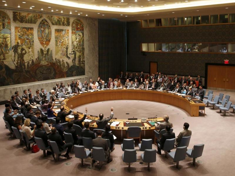 مندوب الاحتلال بالأمم المتحدة يهاجم مجلس الأمن عشية التصويت على عضوية فلسطين: هذه مكافأة للإرهابيين!