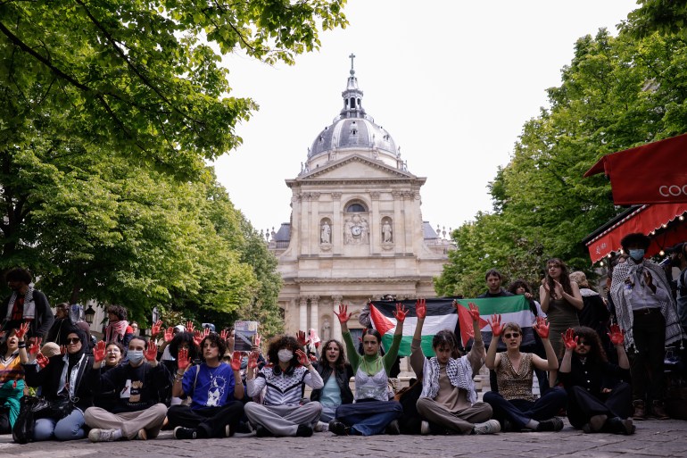 جامعات غربية انضمت إلى الحراك الطلابي بأميركا ضد إسرائيل