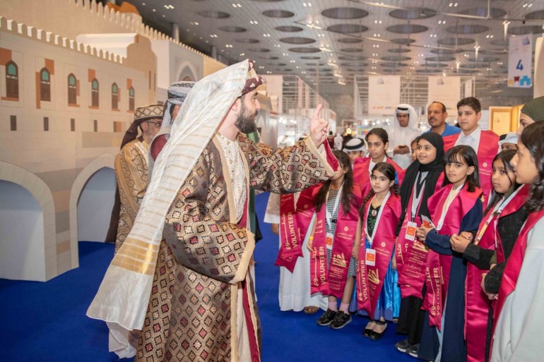 اهتمام خاص بالأطفال ومساحة كبيرة للفعاليات الموجهة لهم بمعرض الدوحة للكتاب 