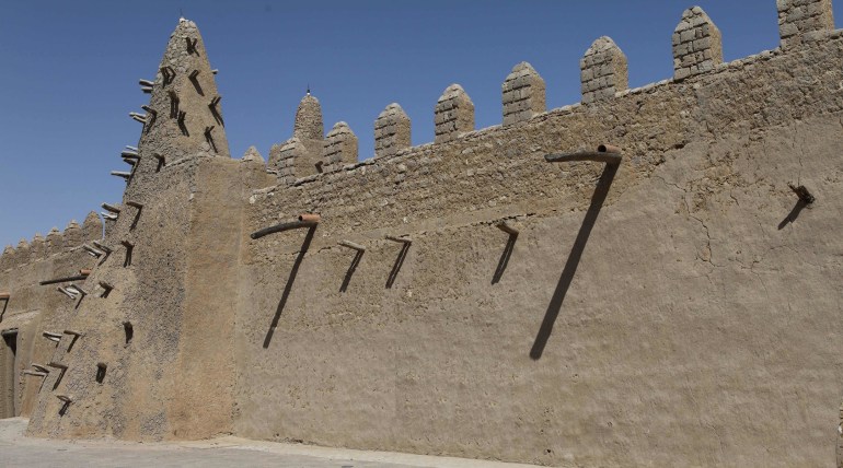 جامع دجينغاربير.. تحفة تمبكتو ذات السبعة قرون