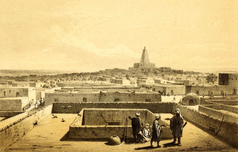 جامع دجينغاربير.. تحفة تمبكتو ذات السبعة قرون
