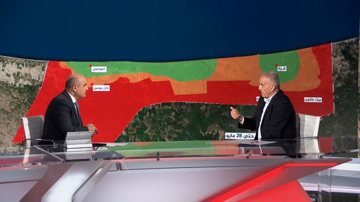 خبير عسكري: الاحتلال يسرع عملية التدمير ومعركة المساحة مستمرة upload image