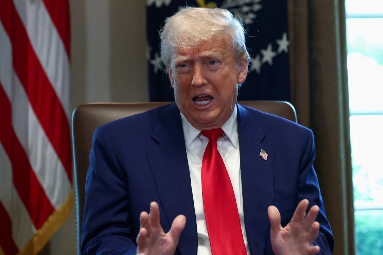 يسرائيل هيوم: ترامب قد يعلن حلا شاملا لقضية غزة upload image