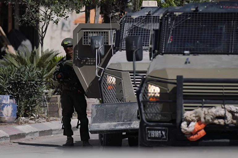 الاحتلال الإسرائيلي يطلق النار على وفد دبلوماسي بجنين upload image