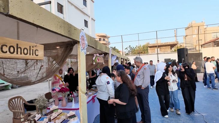 مهرجان عامل.. محاولة لاستعادة الحياة في كفررمان جنوب لبنان upload image