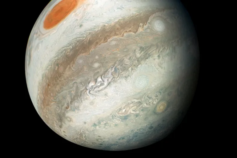 المشتري كان ضعف حجمه الحالي في الماضي البعيد upload image