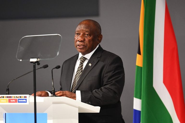 رئيس جنوب أفريقيا يبحث ملفات شائكة مع ترامب في زيارة رسمية upload image