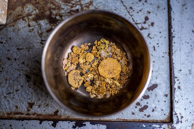 أكثر من 99.9% من ذهب الأرض لم يكتشف بعد upload image