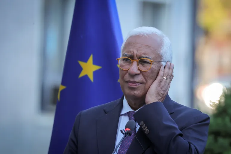 رئيس المجلس الأوروبي "مصدوم" من المأساة الإنسانية في غزة upload image