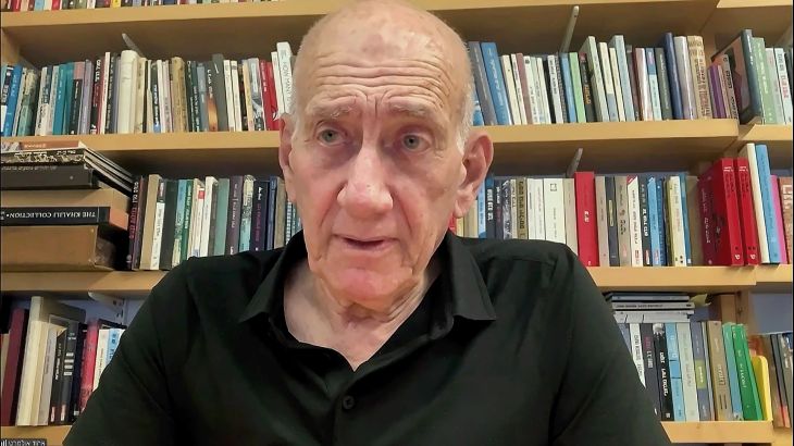 أولمرت: غزة أرض فلسطينية وجهود ويتكوف ستساعد في صفقة upload image